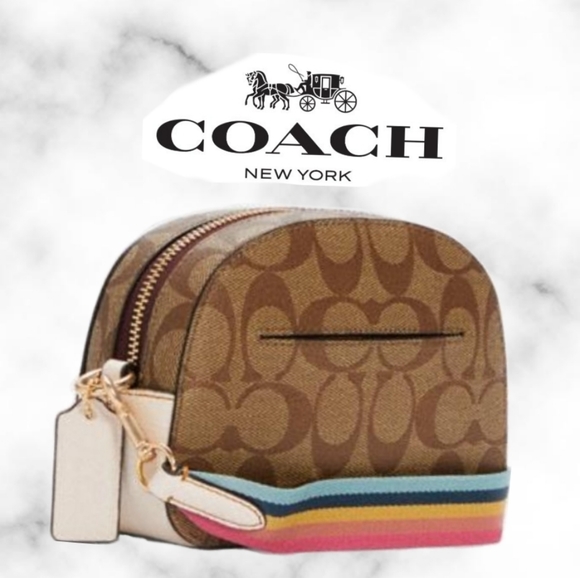 Coach X Peanuts Serena Satchel With Varsity Patche - Picture 4 of 4